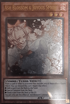 Yu-Gi-Oh Aschenblüte & Freudiger Frühling DEUTSCH UP01-003 OTS Pack