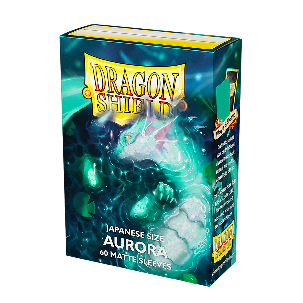Dragon Shield - Japanese Sleeves: Player's Choice: Aurora [Matte] (60 Sleeves)