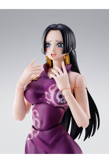 One Piece S.H.Figuarts Actionfigur Boa Hancock -Marineford- 16 cm Actionfiguren One Piece