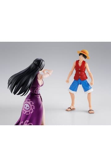 One Piece S.H.Figuarts Actionfigur Boa Hancock -Marineford- 16 cm Actionfiguren One Piece