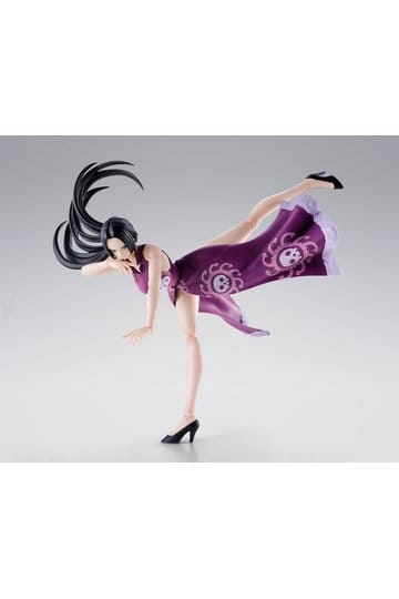 One Piece S.H.Figuarts Actionfigur Boa Hancock -Marineford- 16 cm Actionfiguren One Piece