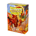 Dragon Shield - Japanese Dual Sleeves: Ember [Matte] (60 Sleeves)