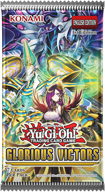 Yu-Gi-Oh! - Special Booster: Glorious Victors Display (24 Boosters) - EN Vorverkauf