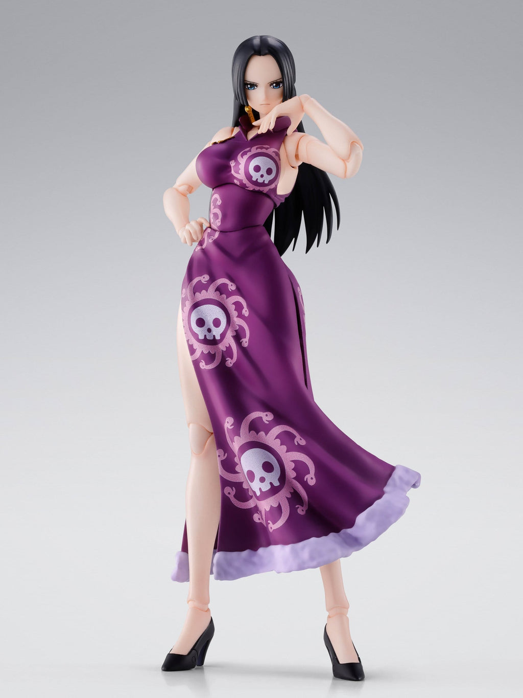 One Piece S.H.Figuarts Actionfigur Boa Hancock -Marineford- 16 cm Actionfiguren One Piece