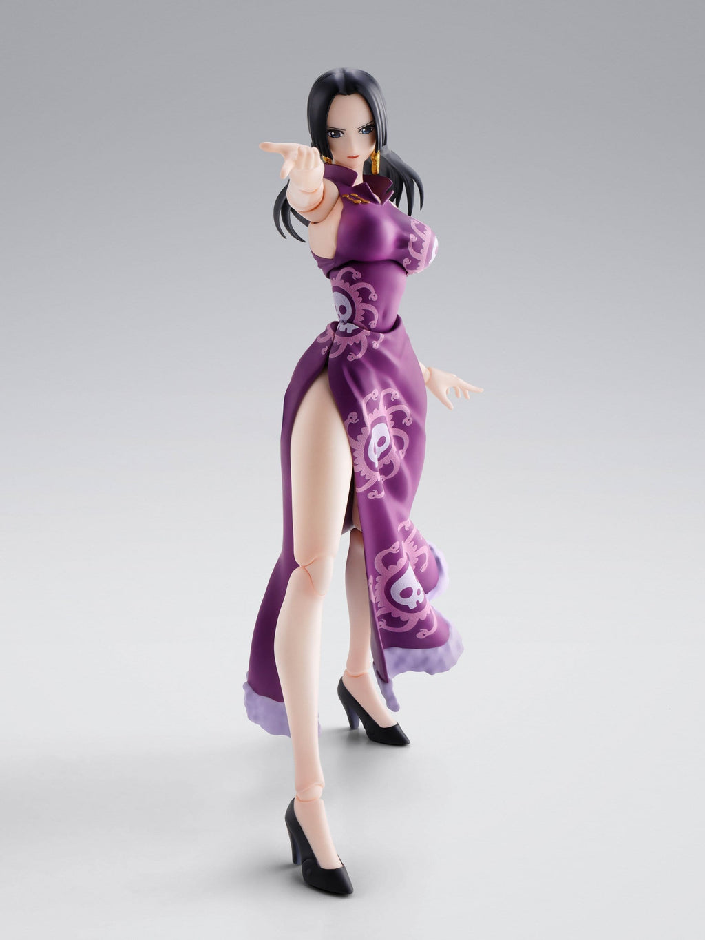 One Piece S.H.Figuarts Actionfigur Boa Hancock -Marineford- 16 cm Actionfiguren One Piece