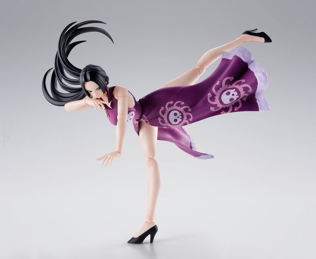 One Piece S.H.Figuarts Actionfigur Boa Hancock -Marineford- 16 cm Actionfiguren One Piece