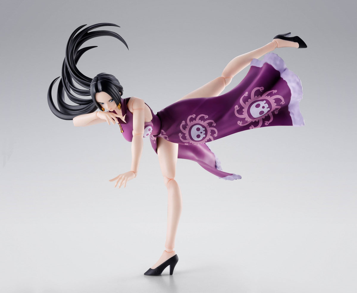 One Piece S.H.Figuarts Actionfigur Boa Hancock -Marineford- 16 cm Actionfiguren One Piece
