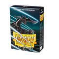 Dragon Shield - Japanese Sleeves: Jet [Matte] (60 Sleeves)