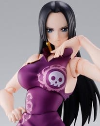 One Piece S.H.Figuarts Actionfigur Boa Hancock -Marineford- 16 cm Actionfiguren One Piece